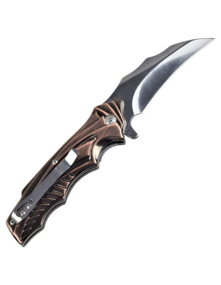 SCK tactical knife with 10 cm blade.