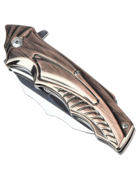 SCK tactical knife with 10 cm blade.