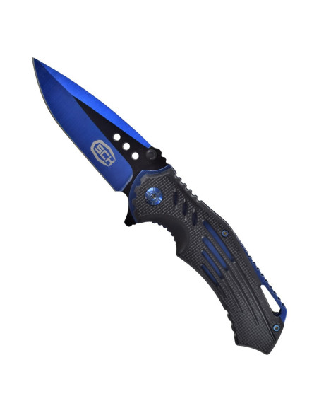 SCK blue tactical knife (length 21 cm.)