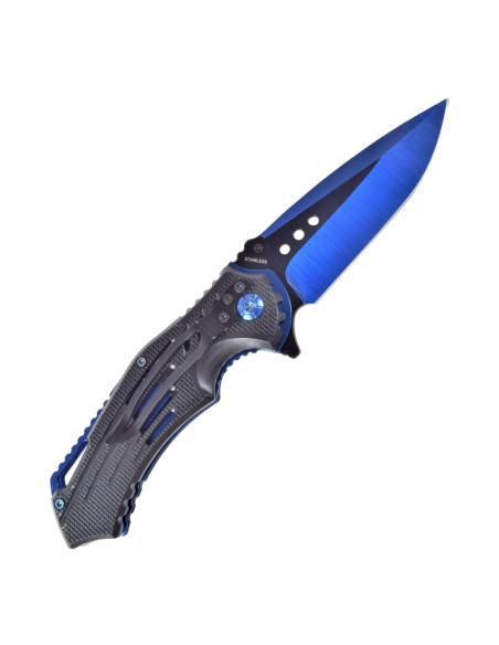 SCK blue tactical knife (length 21 cm.)