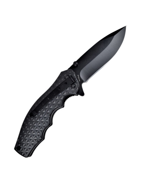 Assisted tactical knife SCK skulls...
