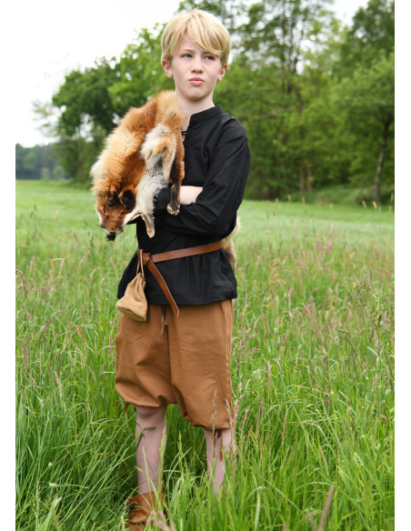 Jonte model lace-up capri pants for... Jonte model lace-up capri pants for...