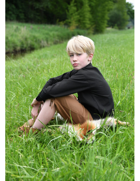 Jonte model lace-up capri pants for... Jonte model lace-up capri pants for...