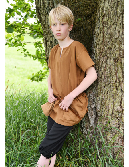 Capri pants with laces Jonte model... Capri pants with laces Jonte model...