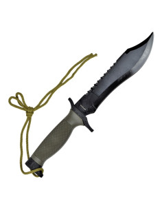 SCK tactical knife with rope (length 34.5 cm.) 2