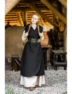 Gerlin model adjustable dress, black color