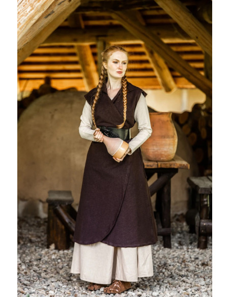 Gerlin model adjustable dress, brown...