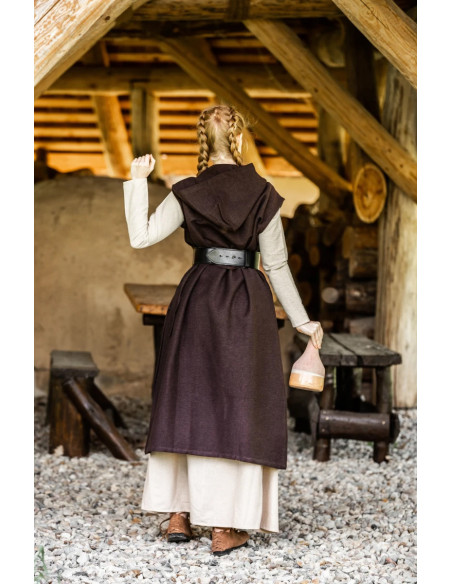 Gerlin model adjustable dress, brown...