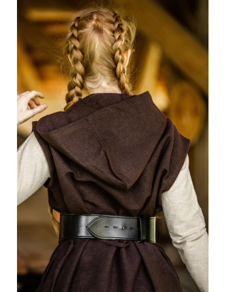 Gerlin model adjustable dress, brown...