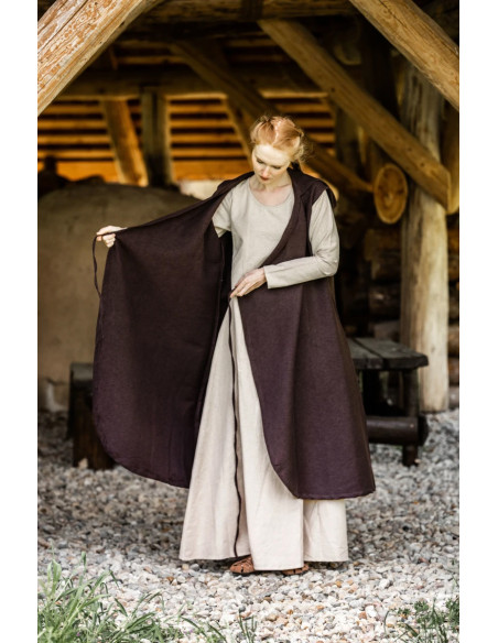 Gerlin model adjustable dress, brown...