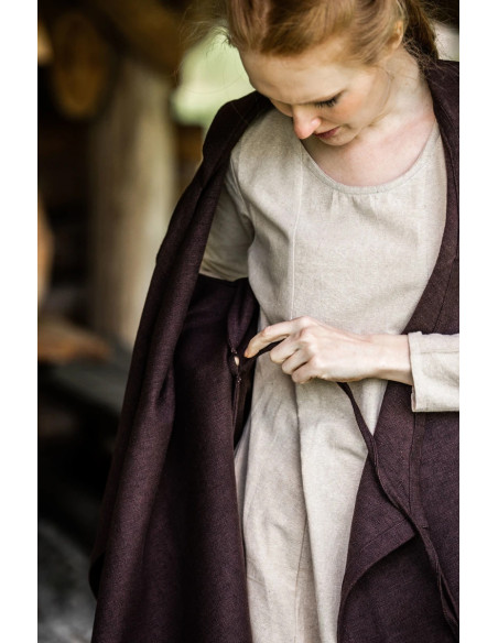 Gerlin model adjustable dress, brown...