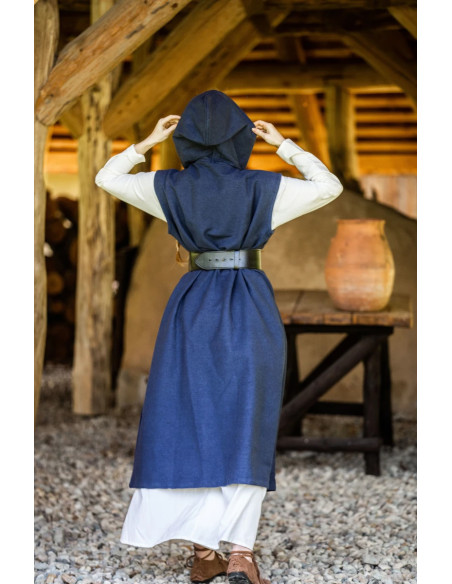 Gerlin model adjustable dress, blue...