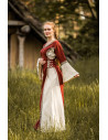 Medieval dress woman party model Sophie