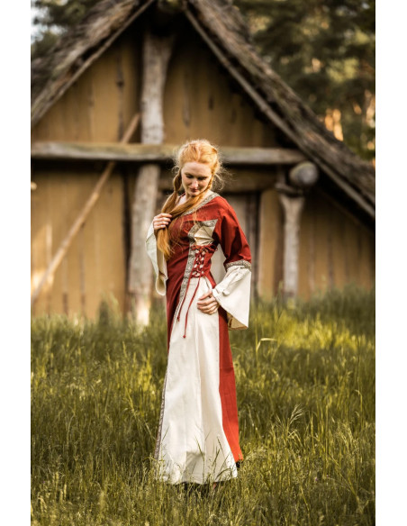 Medieval dress woman party model Sophie