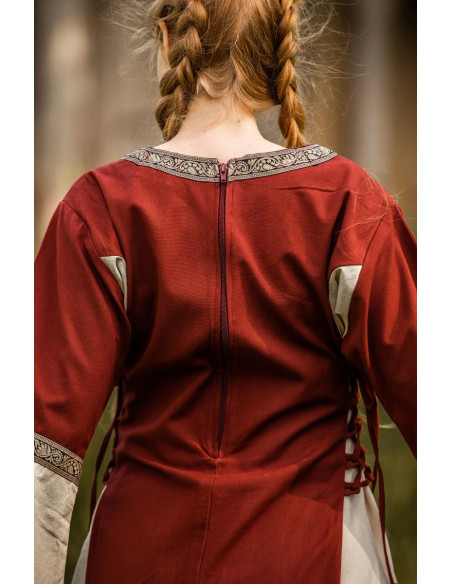 Medieval dress woman party model Sophie