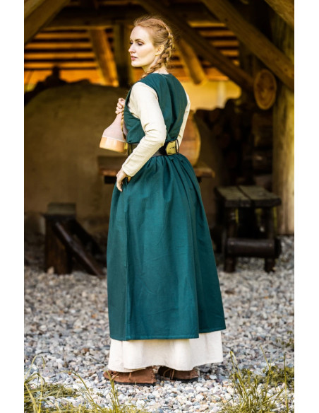 Medieval peasant dress model Arlette,...