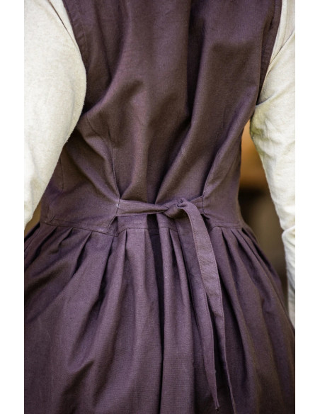 Arlette sleeveless medieval dress,...