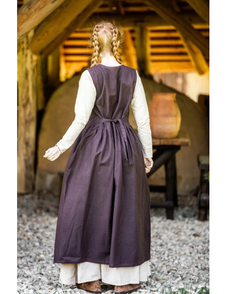 Arlette sleeveless medieval dress,...