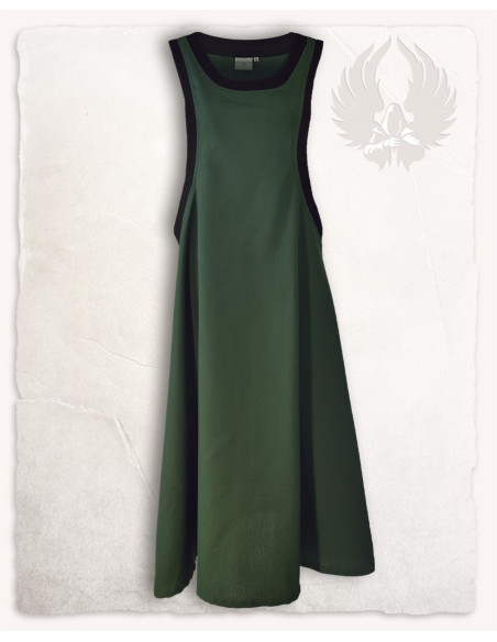 Medieval dress lady Juliana, dark green