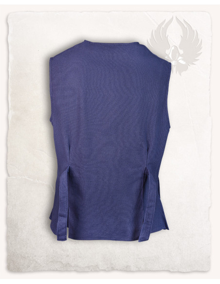 Fletcher pirate vest blue color