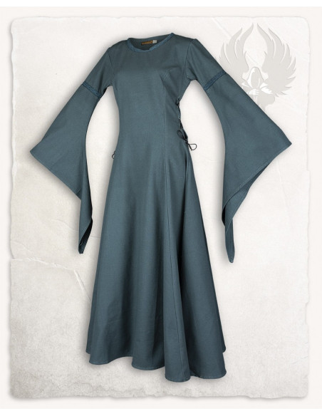 Medieval dress in premium cotton...