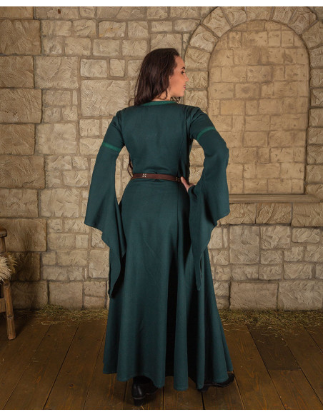 Medieval dress in premium cotton...