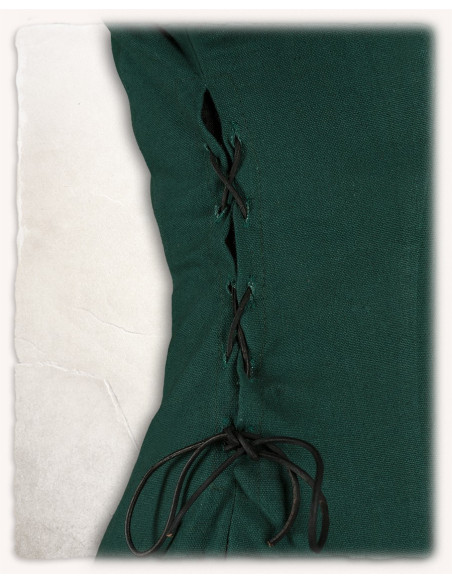 Medieval dress in premium cotton...