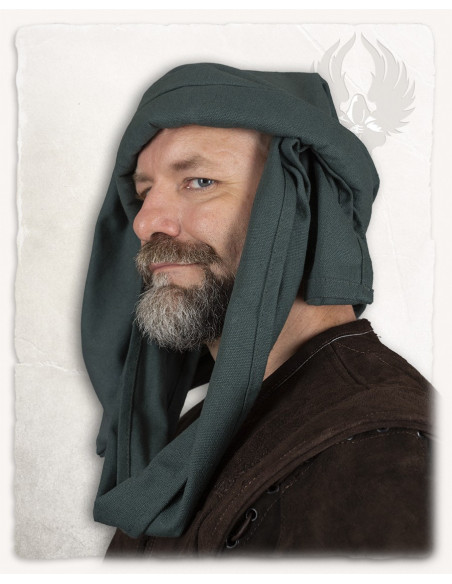 Medieval hat Rafael unisex in cotton,... Medieval hat Rafael unisex in cotton,...
