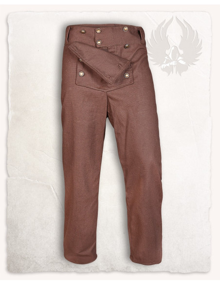 Medieval pants in brown color Pollard...
