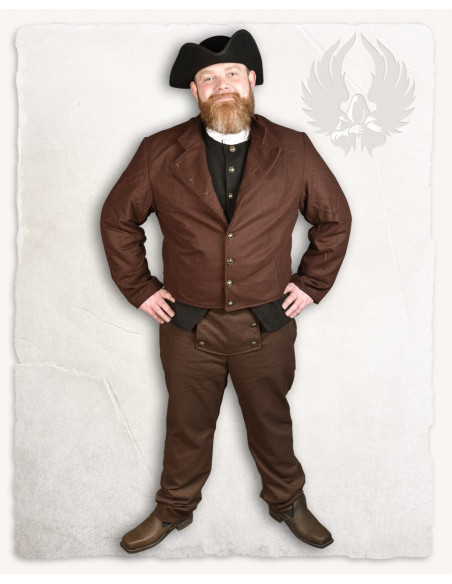 Medieval pants in brown color Pollard...