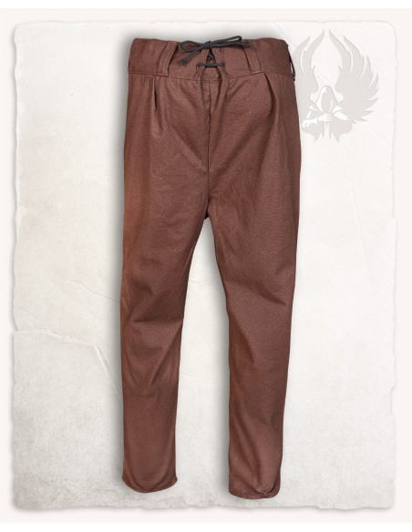 Medieval pants in brown color Pollard...