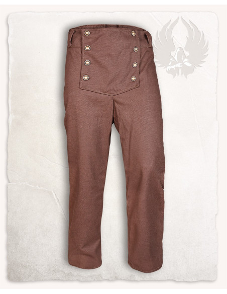 Medieval pants in brown color Pollard...