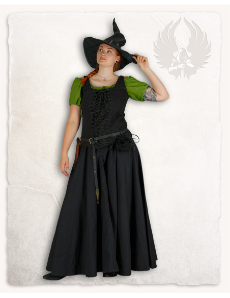 Medieval skirt in cotton Úrsula... Medieval skirt in cotton Úrsula...