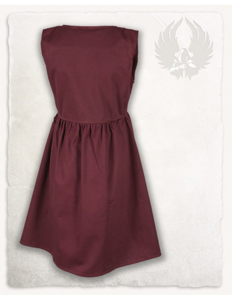 Clara Medieval Surcoat in Bordeaux Clara Medieval Surcoat in Bordeaux
