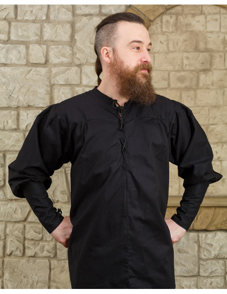 Medieval shirt with ties Simon model,...