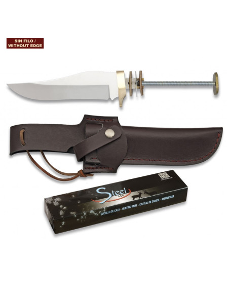 Spike knife, without handle (24.3 cm.)