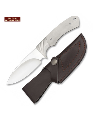 Hunting knife blunt, blade 10.8 cms.