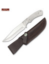 Hunting knife without edge, blade 14 cms.