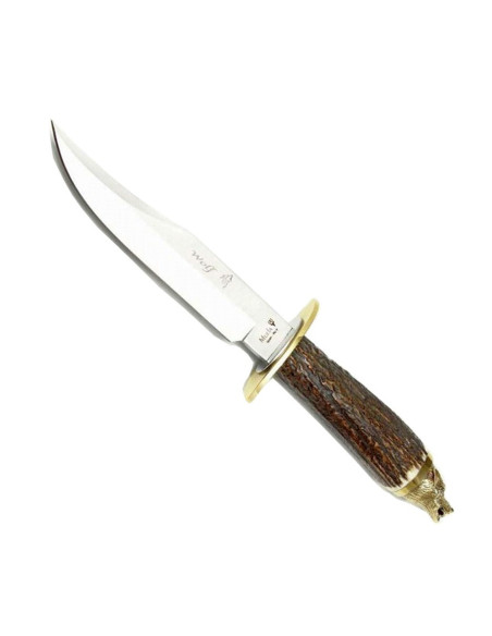Muela Wolf knives, stag horn handle