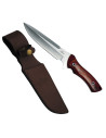 hunting knife pakkawood handle