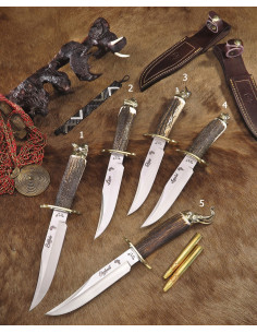 Muela knives Africa series