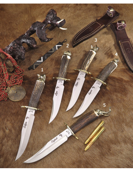 Muela knives Africa series