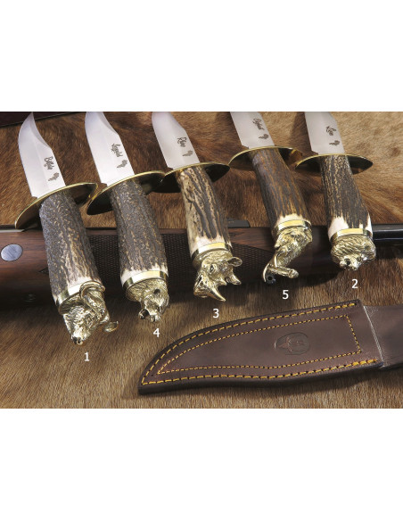 Muela knives Africa series