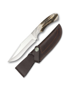 Hunting knife handle deer handle