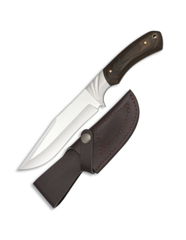stamina handle hunting knife