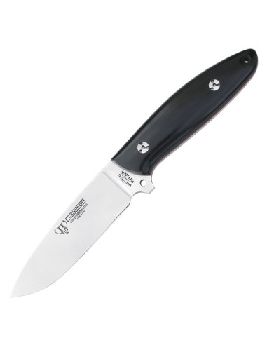 Cudeman Suther hunting knife, black micarta handle
