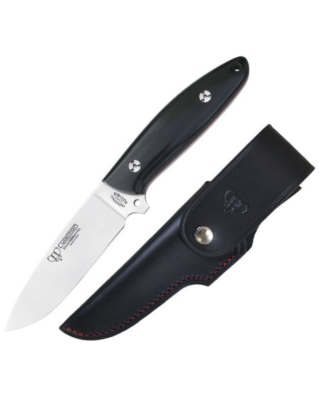 Cudeman Suther hunting knife, black...
