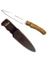 Criollo hunting knife, olive wood