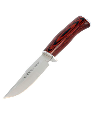 Braco hunting knife, coral wood