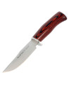 Braco hunting knife, coral wood
